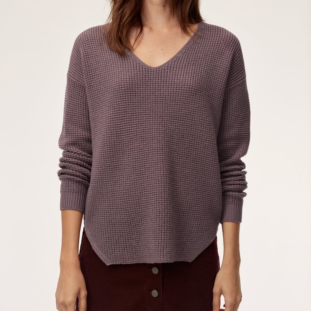 Aritzia Wilfred Free Wolter merino wool sweater